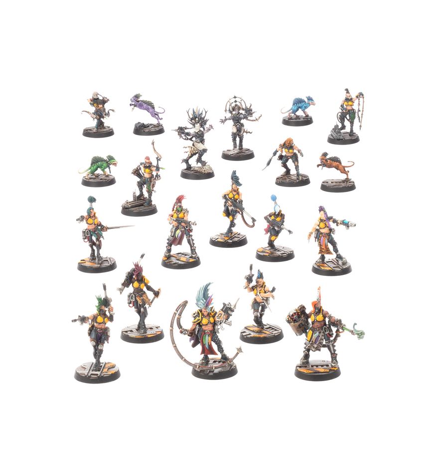 Necromunda: Escher Underhive Crew