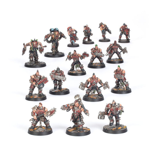 Necromunda: Goliath Underhive Crew