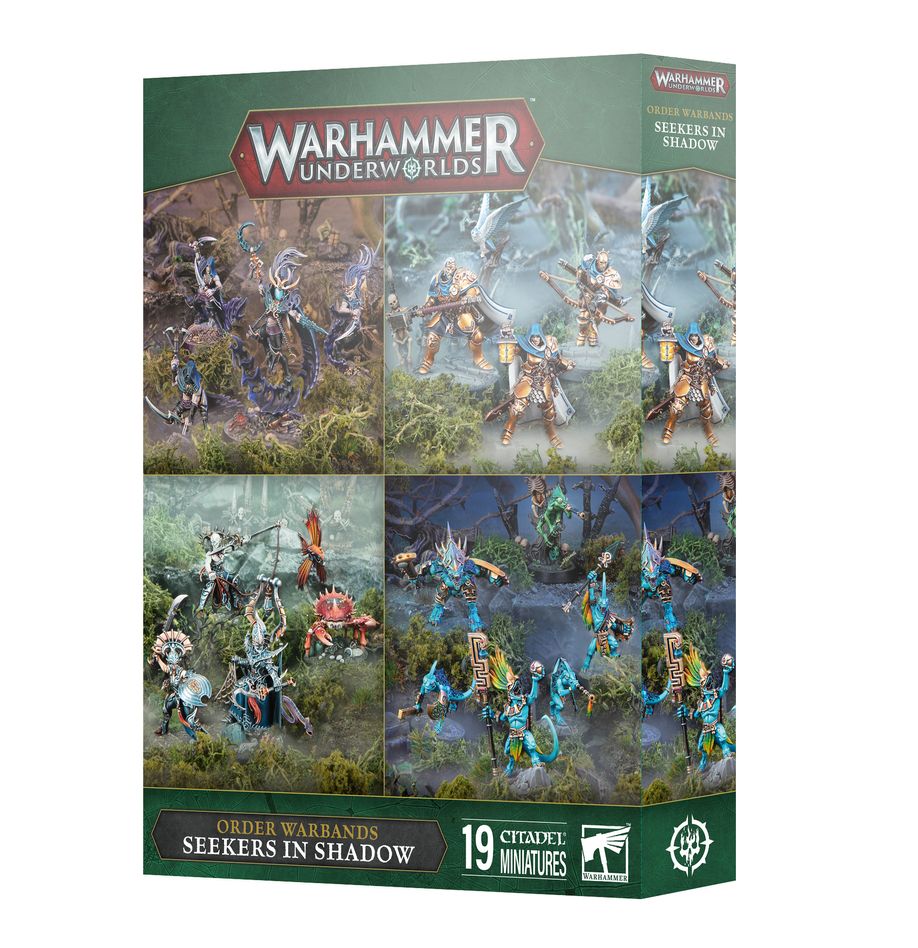 Order Warbands Seekers in Shadow