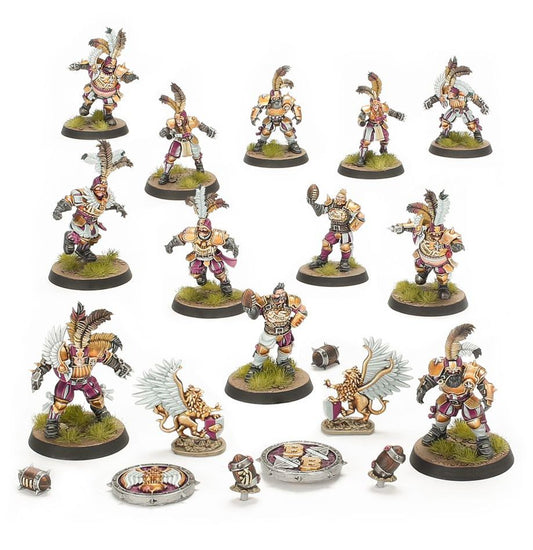 Blood Bowl Imperial Nobility-Bogenhaffen Barons