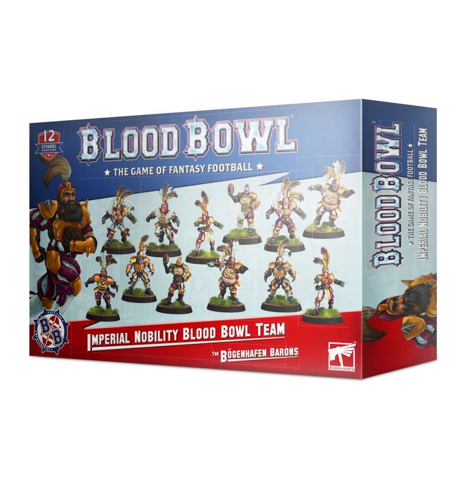 Blood Bowl Imperial Nobility Bogenhaffen Barons