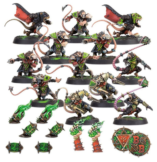 Blood Bowl Skave-Skavenblight Scramblers