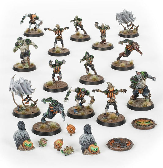 Blood Bowl Necromantic Horror-Wolfenburg Crypt-Stealers