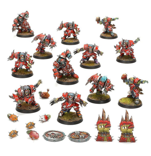 Orc Blood Bowl Gouged Eye