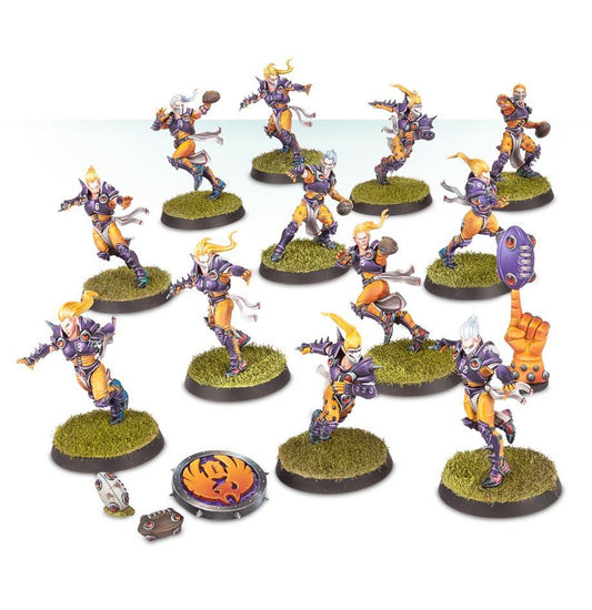 Blood Bowl Elven Union-The Elfheim Eagles