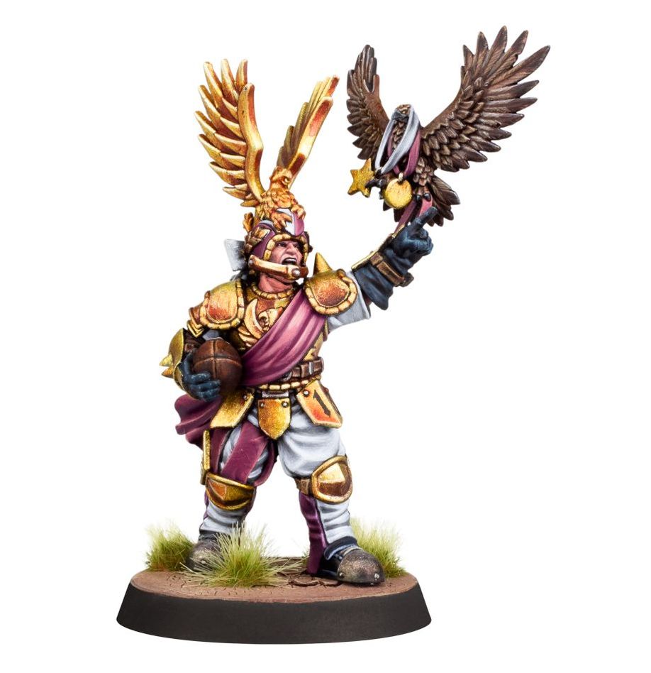 Blood Bowl-Griff Oberwald