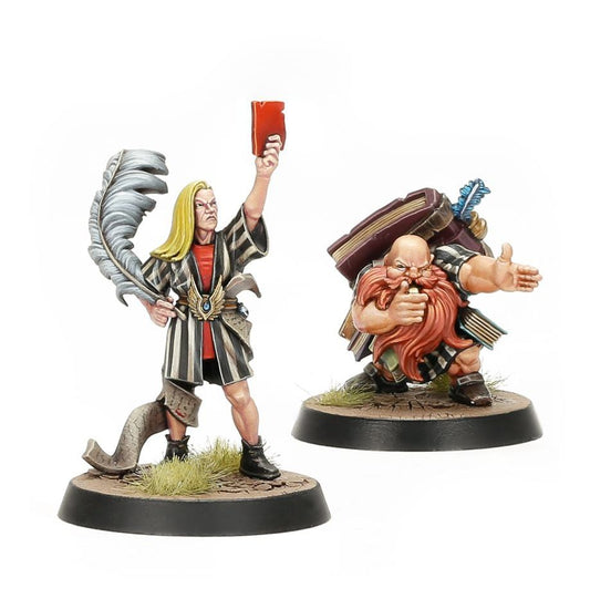 Blood Bowl-Elf and Dwarf Biased Referees