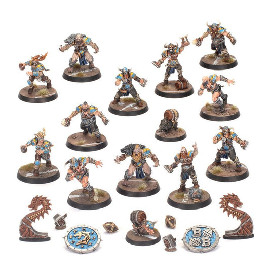 Norse Blood Bowl Norsca Rampagers