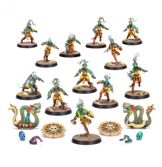 Blood Bowl Amazon-Kara Temple Harpies