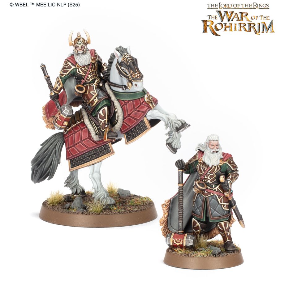 Helm Hammerhand King of Rohan
