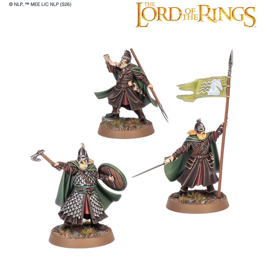 Middle Earth: Warriors of Rohan: Commanders