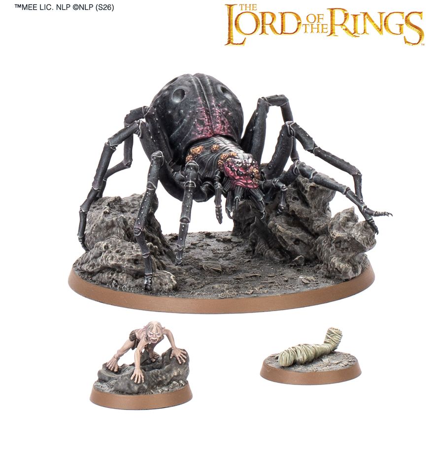 the Path of Cirith Ungol Shelob & Gollum