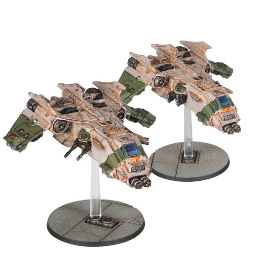 Legion Imperialis Fire Raptor Gunship Squadron