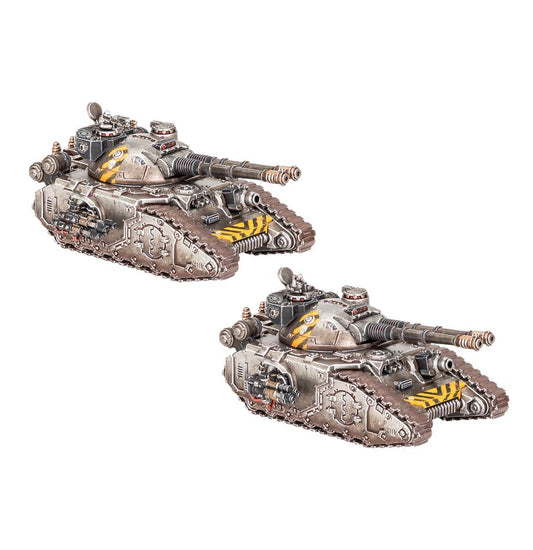 Legions Imperialis: Fellblade/Glaive Super-heavy Tanks