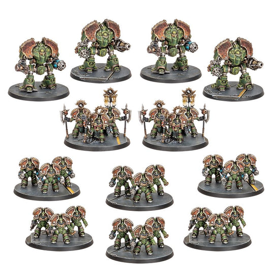 Legions Imperialis: Saturnine Heavy Assault Cadrte