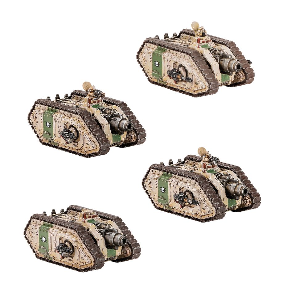 Typhon Heavy Siege Tank Squadron Legions Imperialis