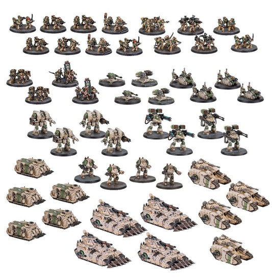 Legions Astartes Combat Force Legions Imperialis