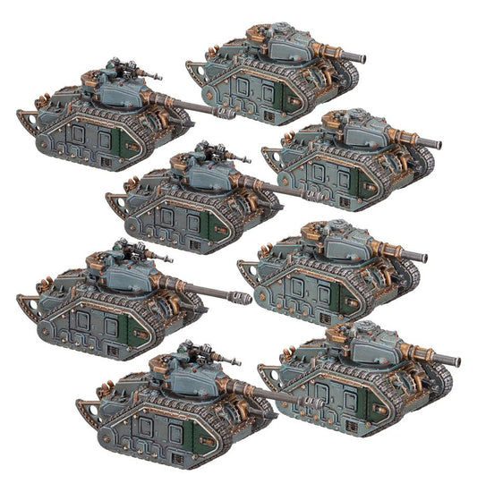 Legion Imperialis Leman Russ Strike Squadron