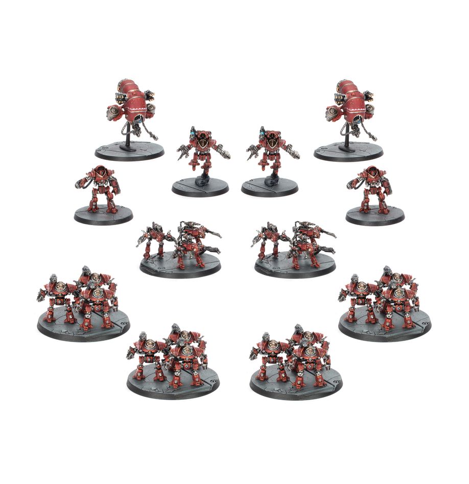 Battle Automata Legions Imperialis