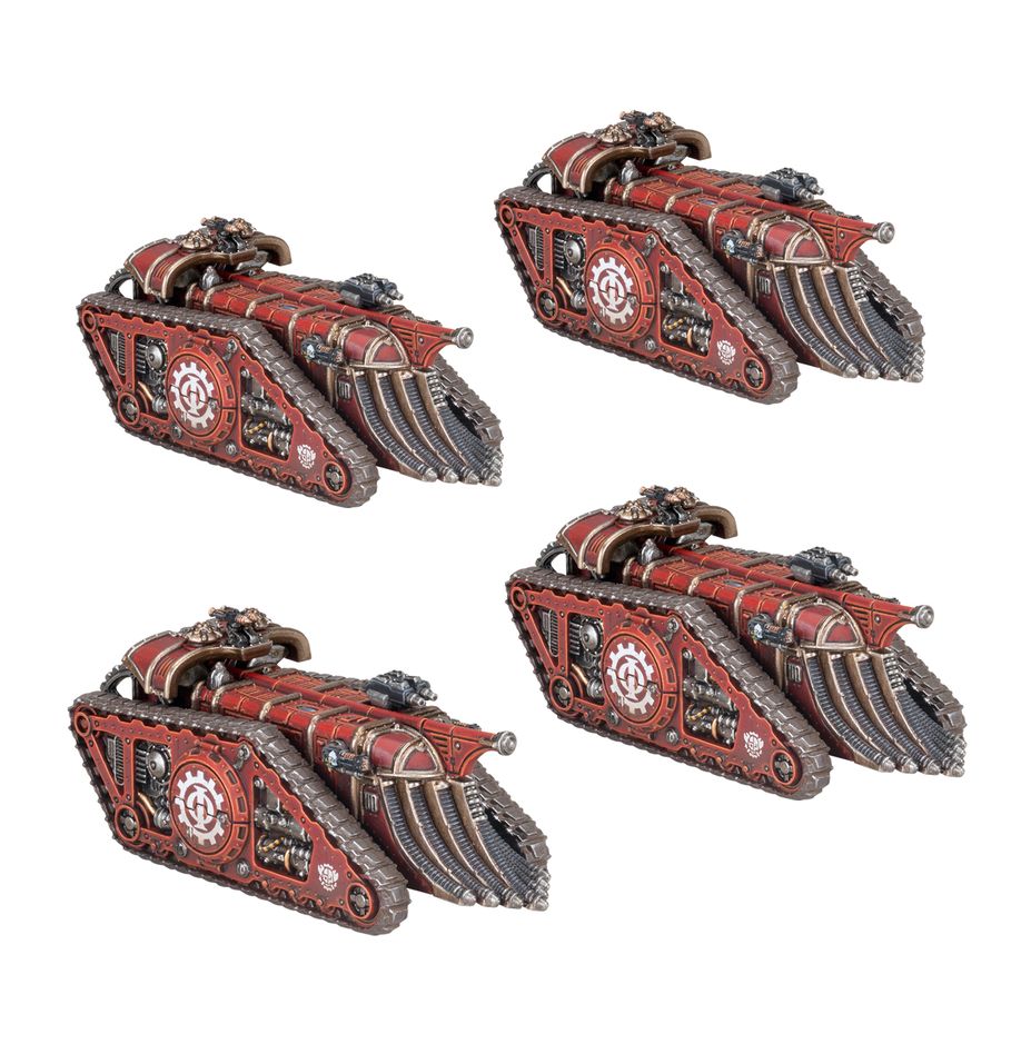 Triaros Squadron Legions Imperialis