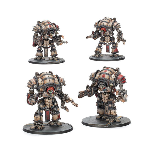 Questoris Knights Magaera and Styrix Legions Imperialis