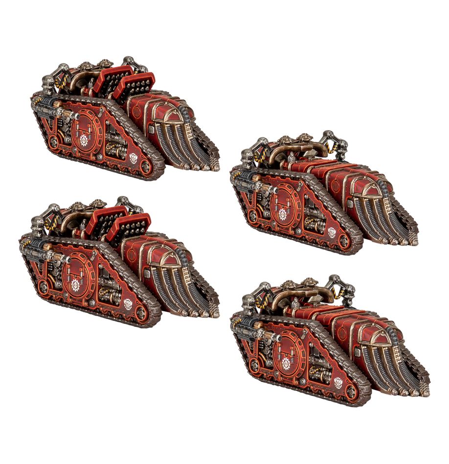 Karacnos Assault Tank Squadron Legions Imperialis