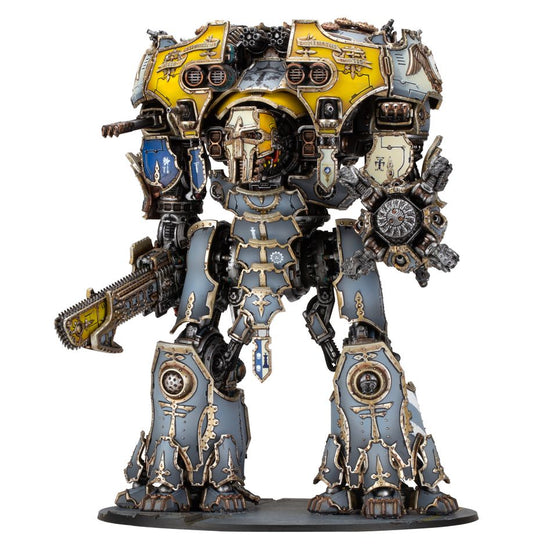 Legions Imperialis Warmaster Iconoclast Heavy Battle Titan