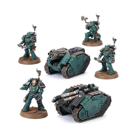 Rapier Laser Destroyer & Quad Launcher Battery