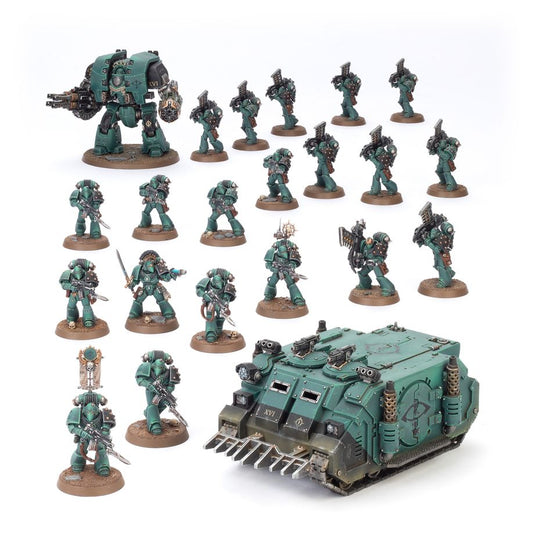 Horus Heresy Legiones Astartes Combat Force