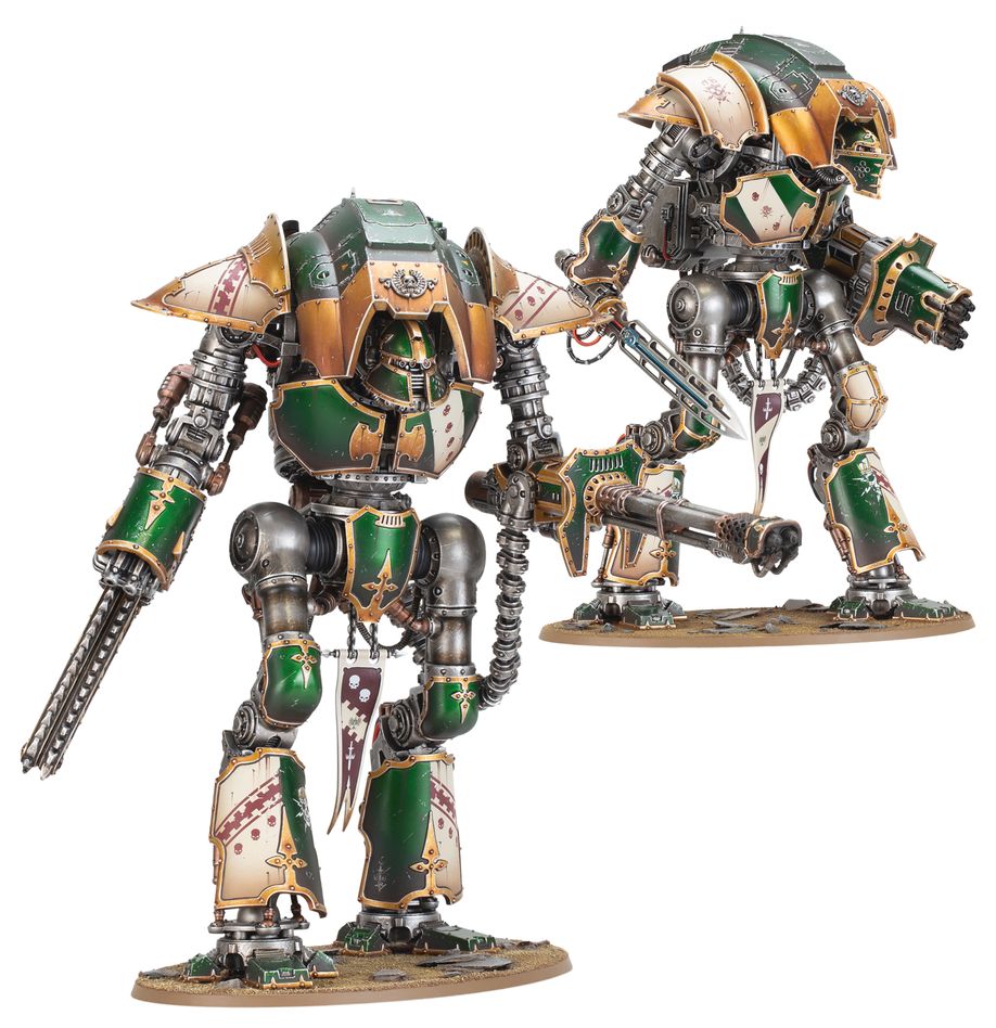 Knights Battle Group: Castigator and Acheron