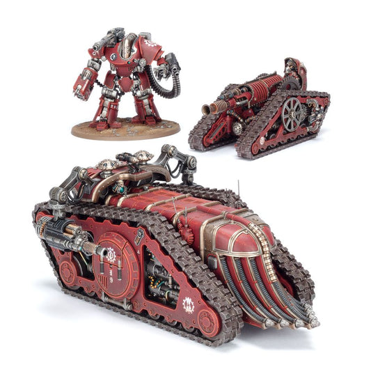 Horus Heresy Mechanicum Heavy Support Force