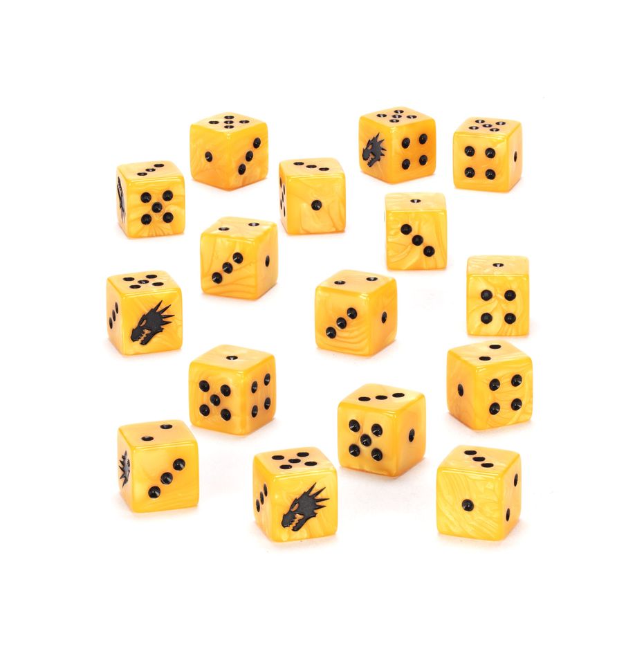 Salamanders Faction Dice