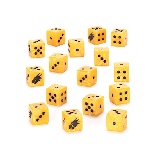 Salamanders Faction Dice