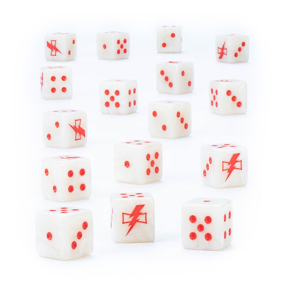 White Scars Space Marine Faction Dice