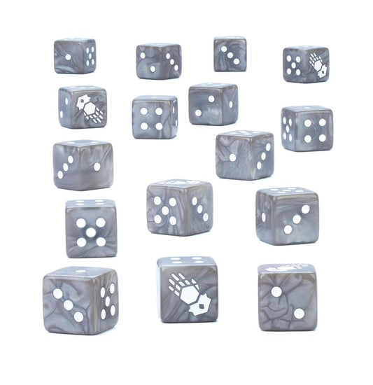 Iron Hands Space Marine Faction Dice