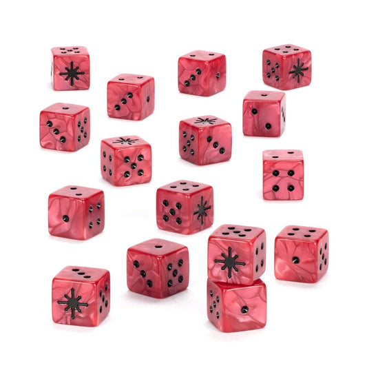 Chaos Space Marine dice set