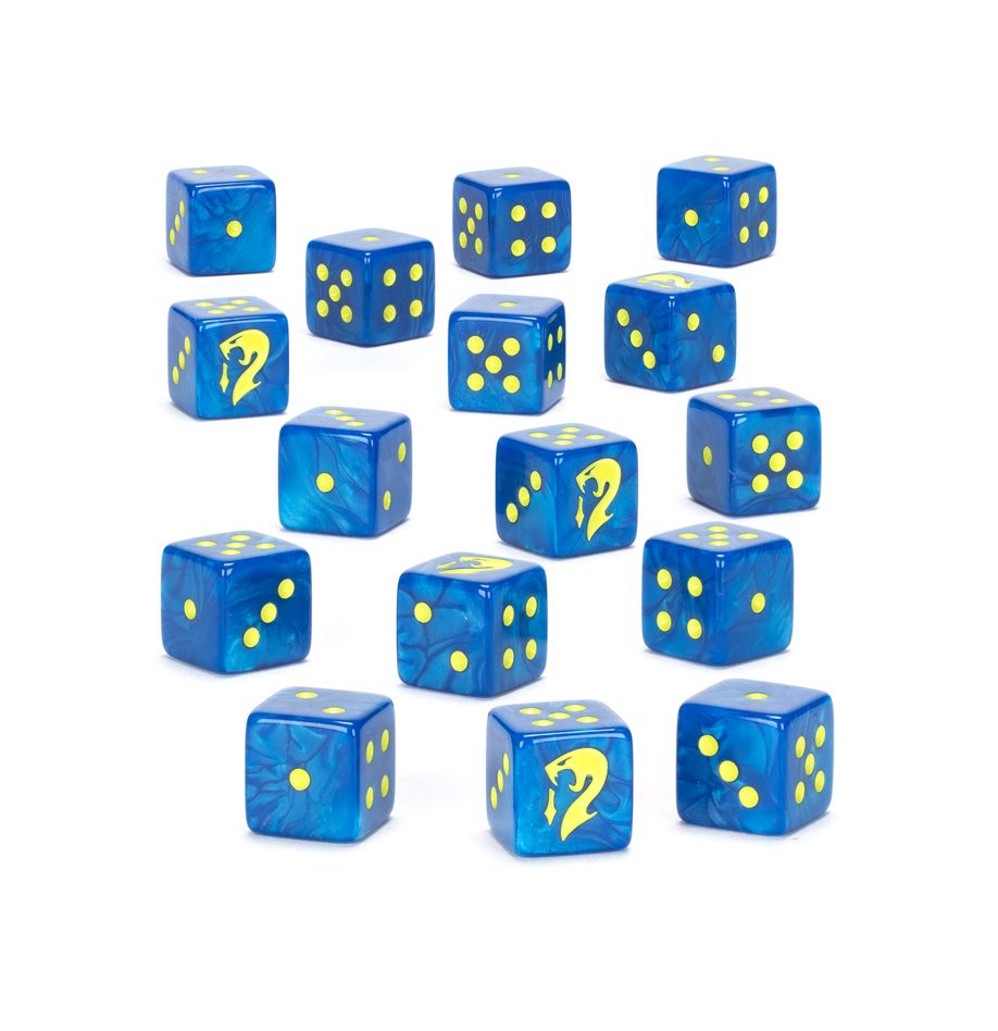 Drukhari Faction Dice