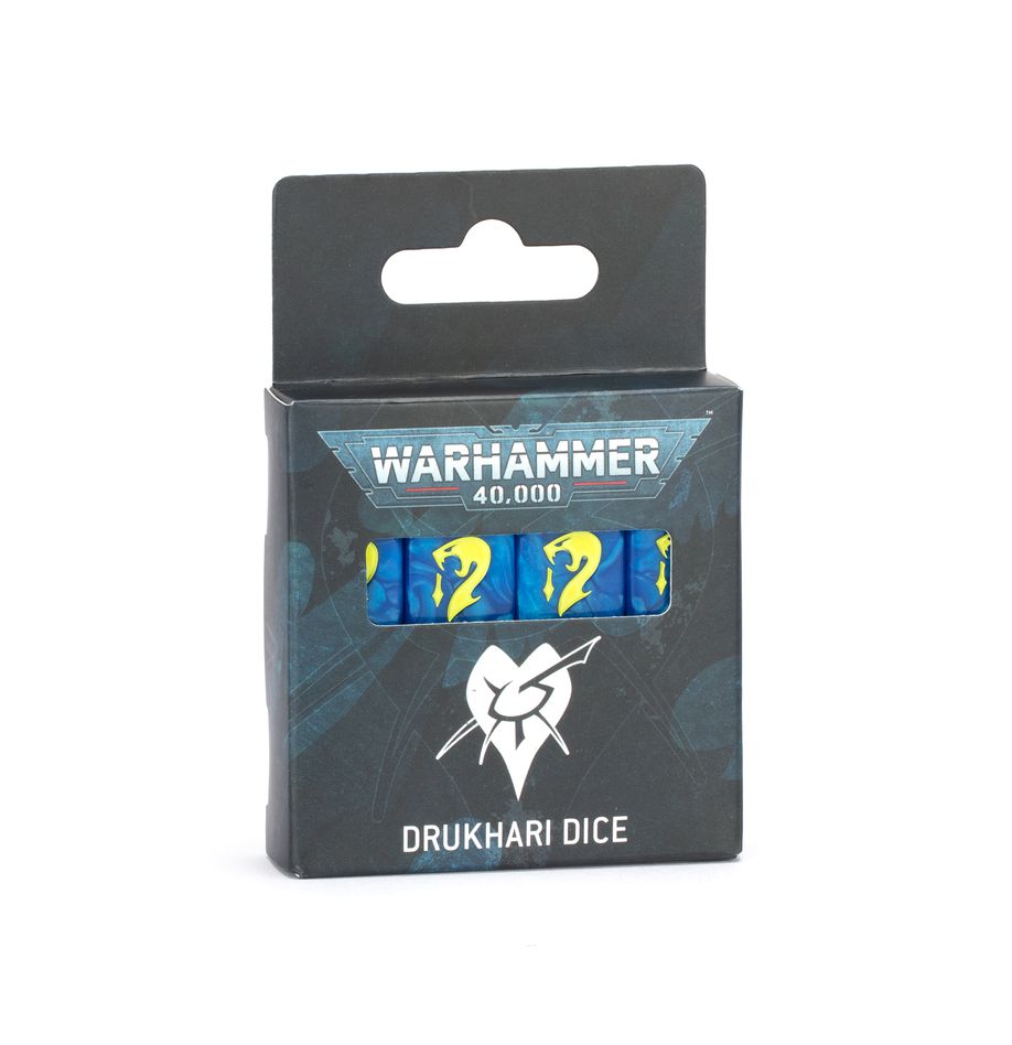 Drukhari Faction Dice