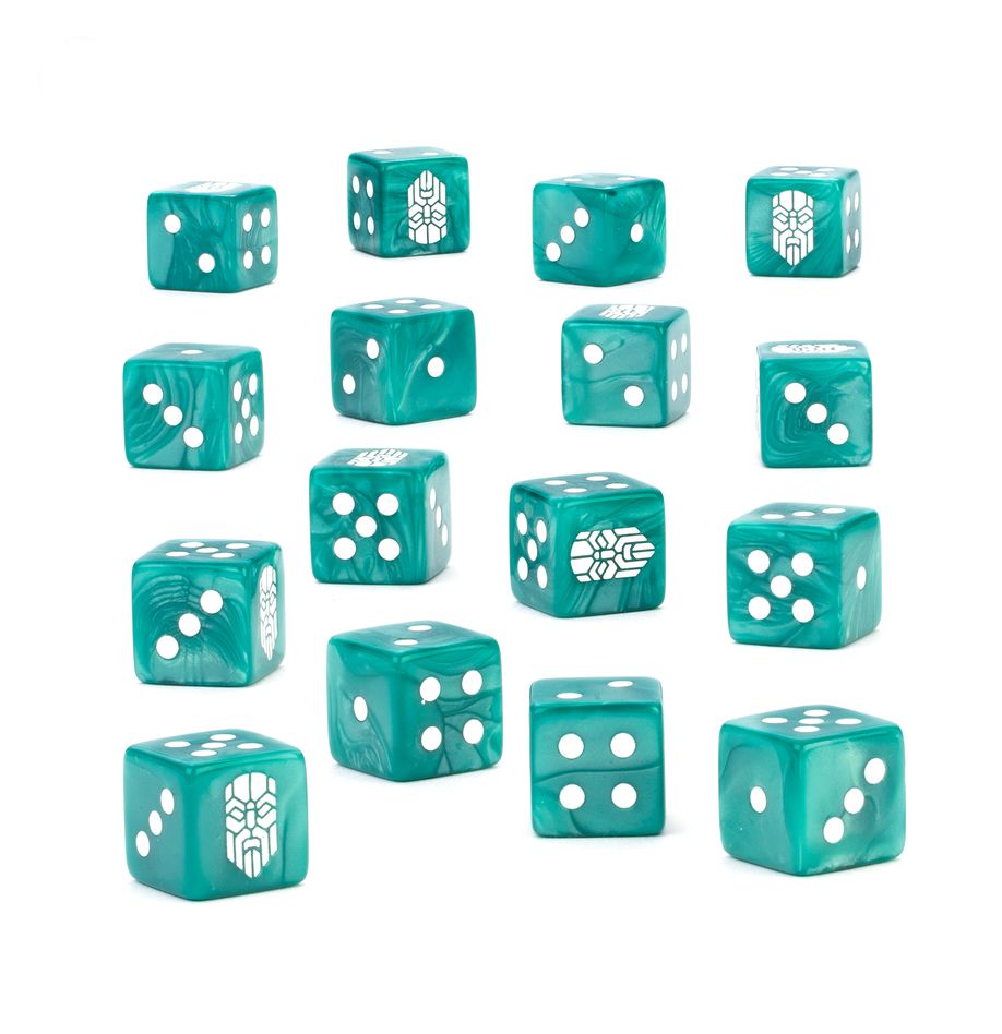 Leagues of Votann Faction Dice
