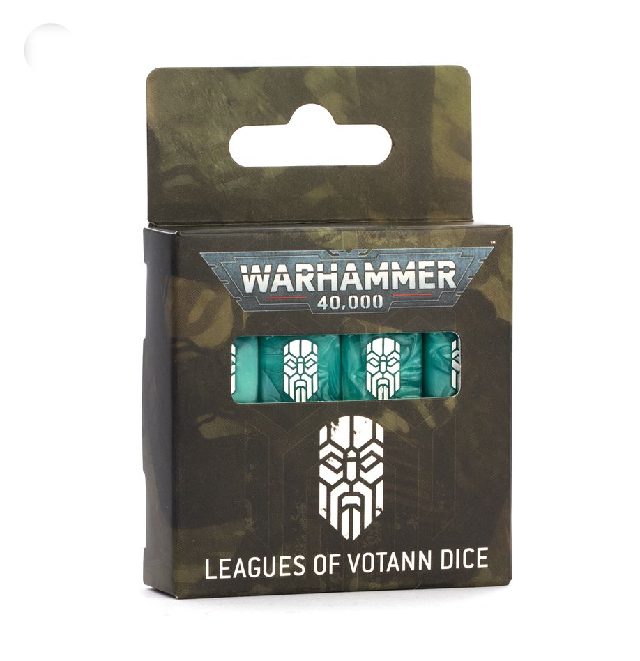 Leagues of Votann Faction Dice