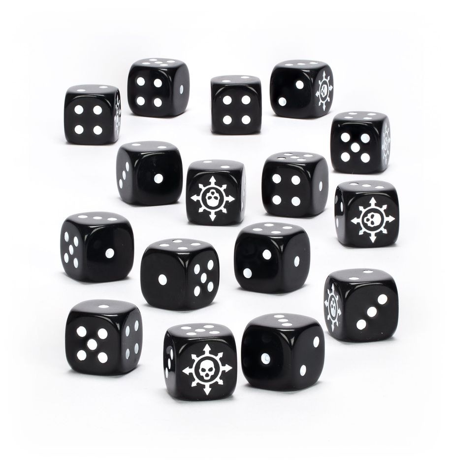 Slaves to Darkness Dice