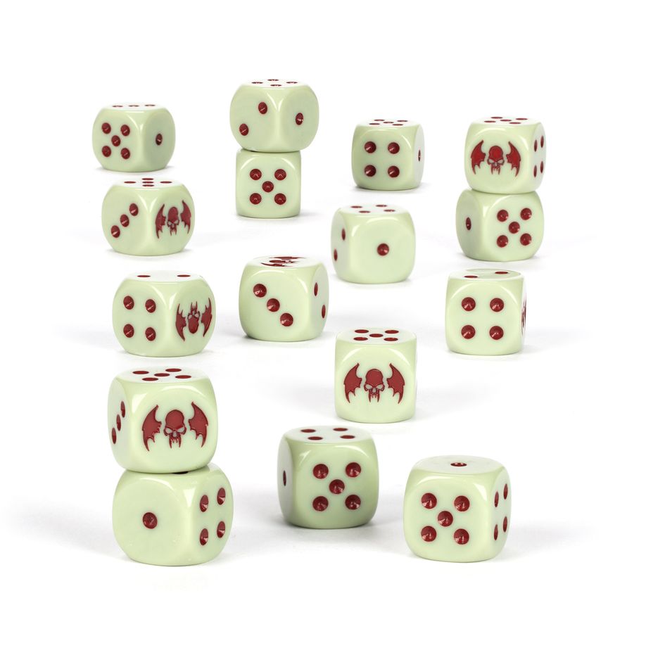 Flesh Eaters Court Dice