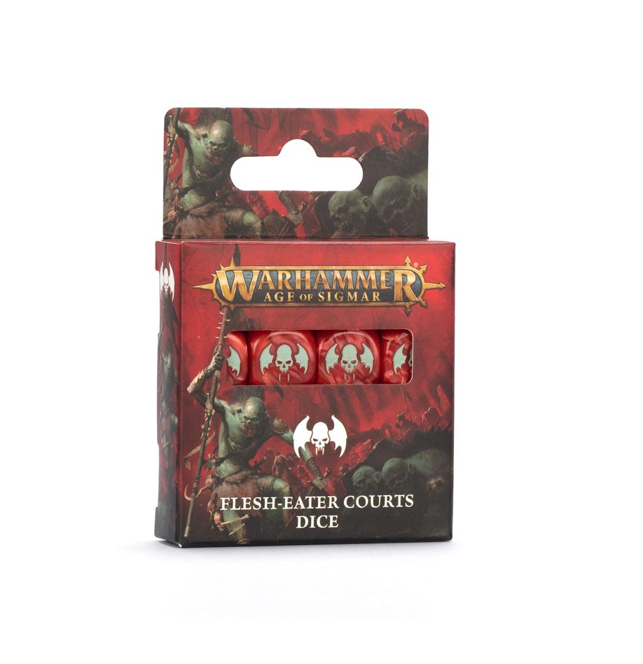 Flesh Eater Courts Dice