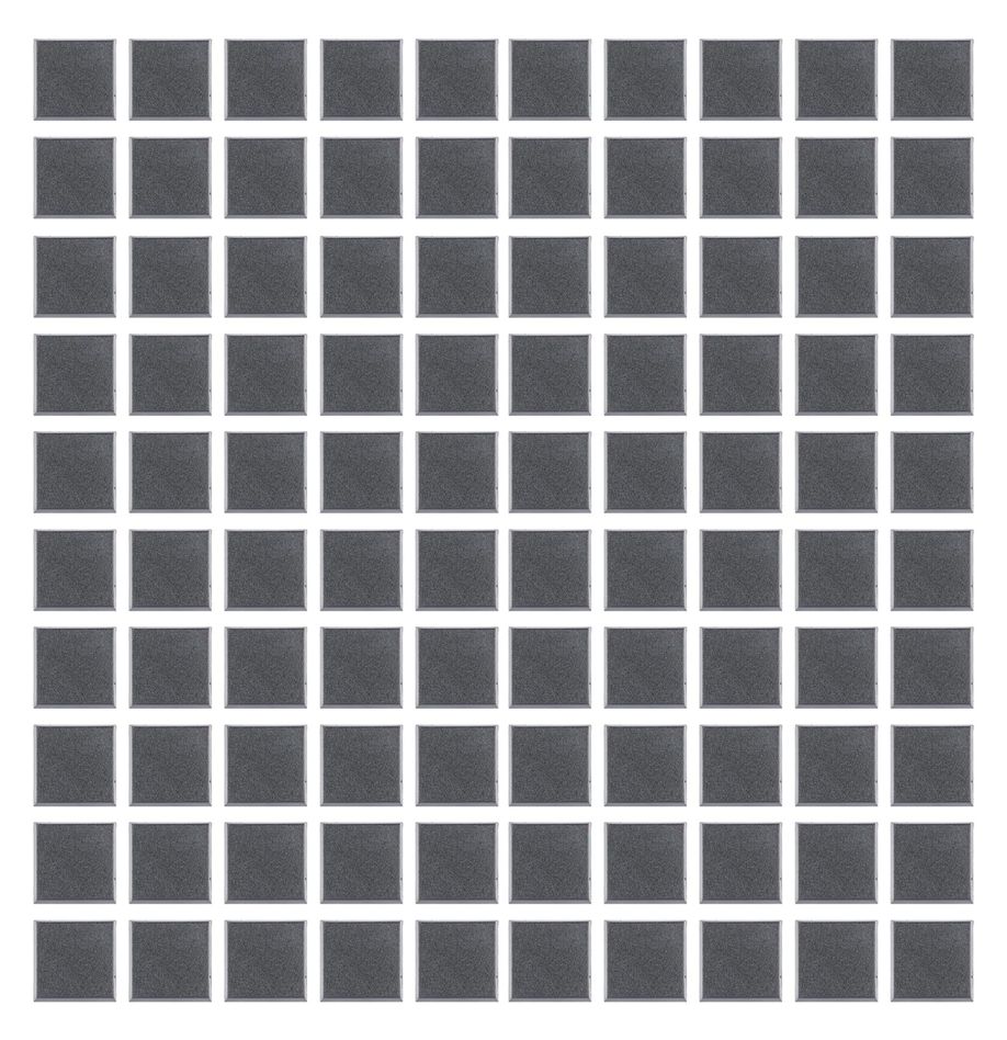 Citadel 25mm Square Bases - Old World - 100 Count