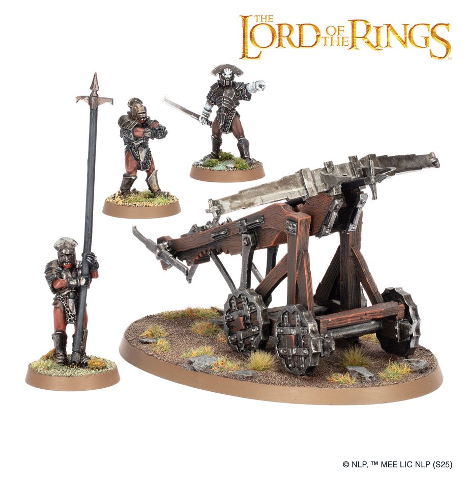 Urak Hai Siege Assault Ballista Isengard