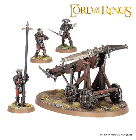 Urak Hai Siege Assault Ballista Isengard