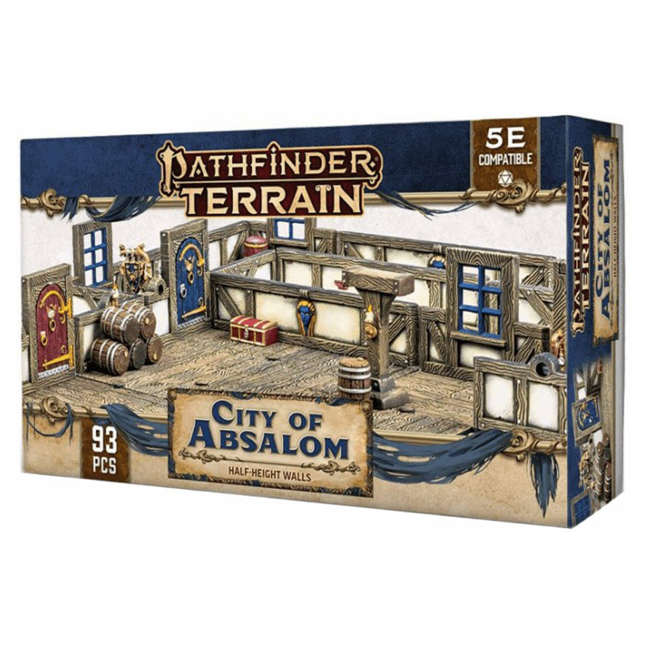 City of Absalom Dungeons & Lasers Tavern Terrain