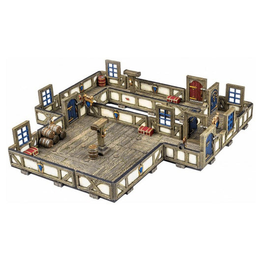 City of Absalom Dungeons & Lasers Tavern Terrain