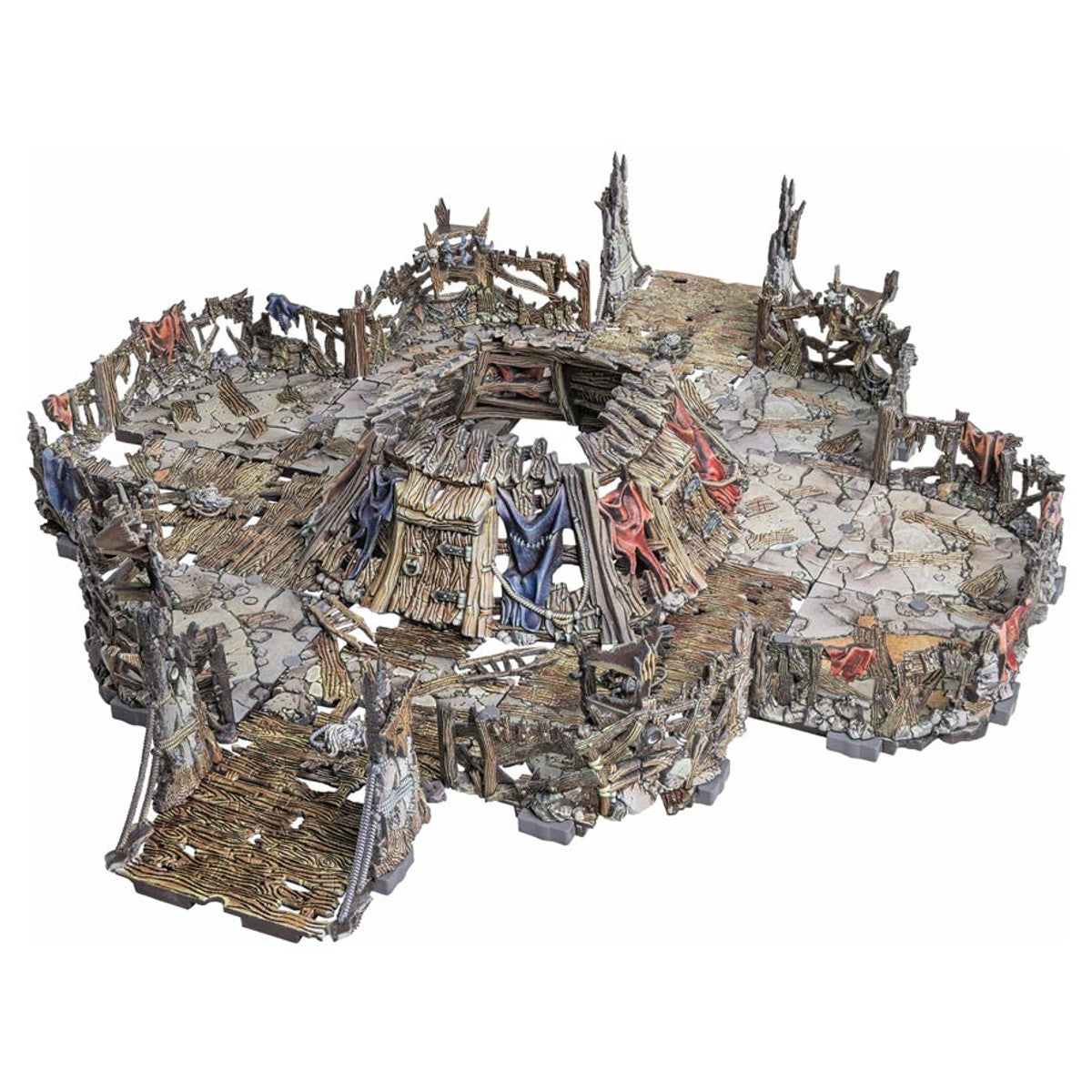 Goblin Lair Prismacast Pre Painted Dungeons & Lasers Terrain