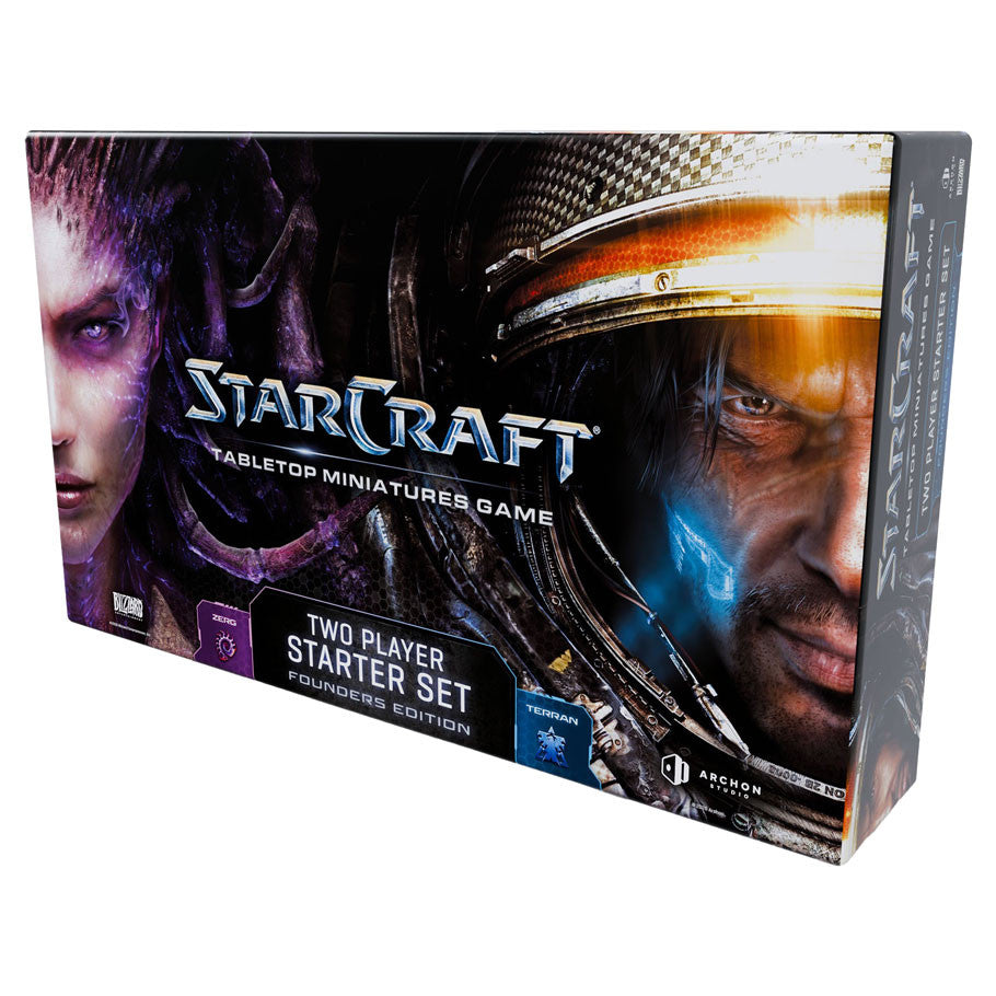 StarCraft - Two Player Starter Set